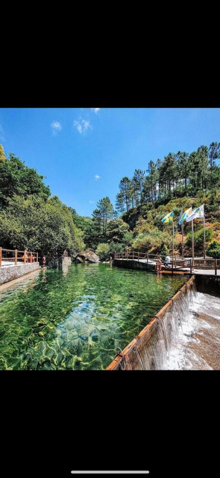 Apartmán Casa Manuel I Sabugueiro Sabugueiro  Exteriér fotografie